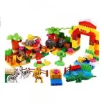 The JDLT Happy Zoo Brick Set