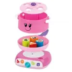 WinFun 00762G 3-In-1 Magic Pot Educational Kitchen Playset For Early Learning & Fun