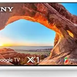 Sony Bravia 4K Ultra HD Smart LED Google TV (KD55X85J) 55 Inch